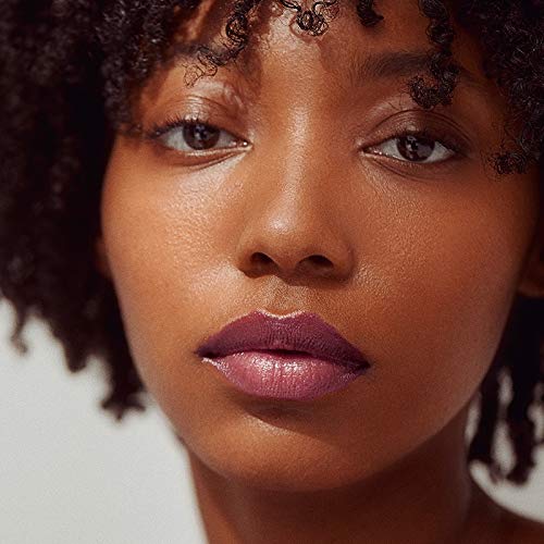 Henné Organics Luxury Lip Tint - Moisturizing, Sheer Natural Color - Muse (Berry Mauve)