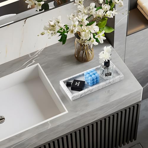 Real Natural Small Marble Tray for Bathroom, Kitchen Counter - Image 5