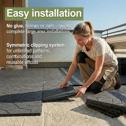 DECKO Interlocking Deck Tiles - Image 4