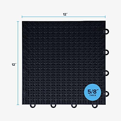 IncStores 5/8 Inch Thick ProGame Outdoor Basketball Court Flooring | Build the - Image 2