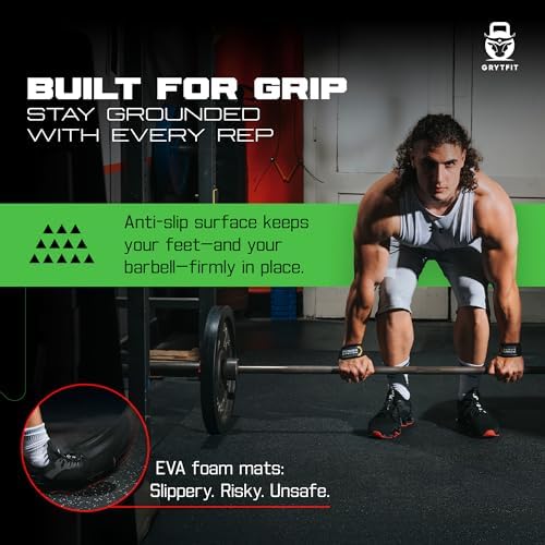 Interlocking Rubber Floor Tiles – Heavy Duty 100% Rubber Gym Flooring - Image 6