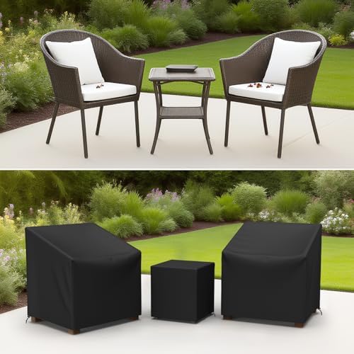 Gasadar Outdoor Furniture Cover Waterproof 3 Piece Set - Image 6