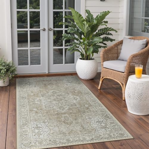 GENIMO Indoor Outdoor Rug, Washable - Image 3