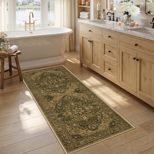 RELEANY Washable Area Rug, Runner 2'6"x5' by RELEANY