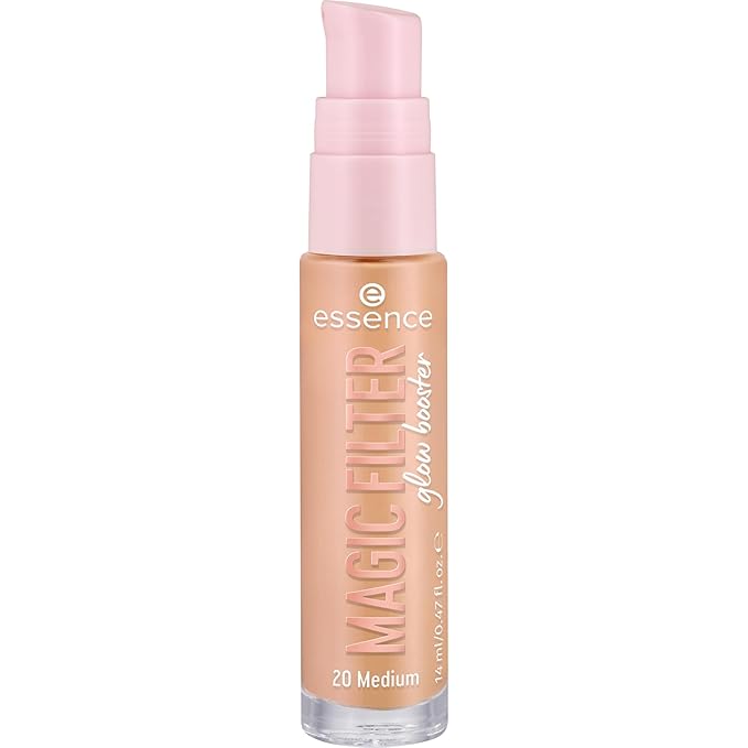 essence | Magic Filter Glow Booster | Complexion Perfector for a Radiant, Soft Focus Effect | Vegan & Cruelty Free
