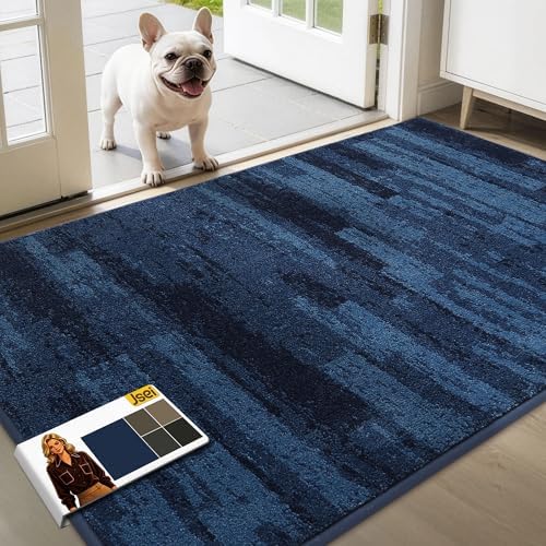 JSEI Dirt Trapper Door Mat 36"x60", Non-Slip Doormat by JSEI
