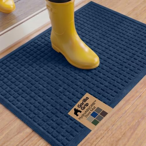 GORILLA GRIP® HydroABSORB Door Mat by GorillaGrip