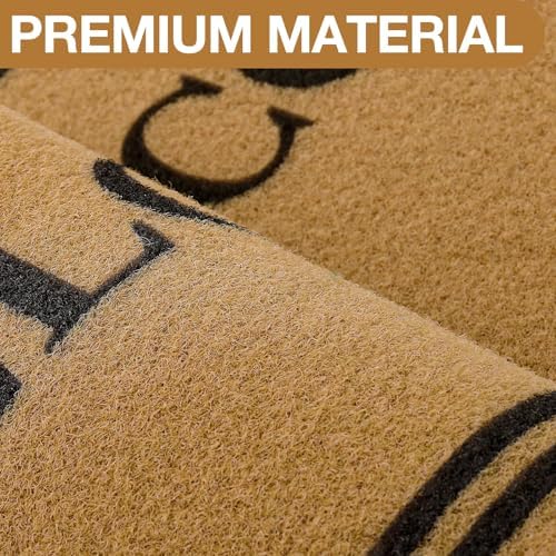 OLANLY Front Door Mat 71x47, Low Profile Doormat - Image 5