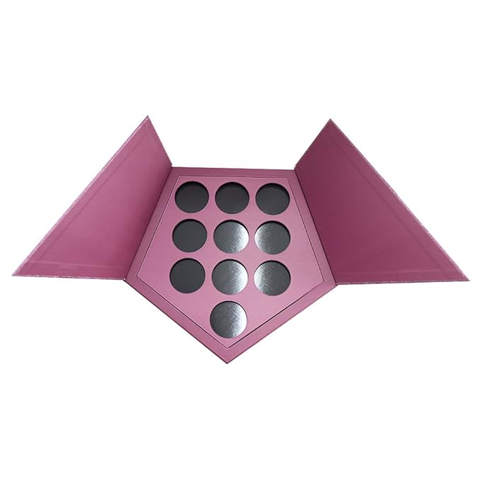 Extra Large-Sized Magnetic Makeup Palette with Diamond-Shaped for Makeup Artists using CP12