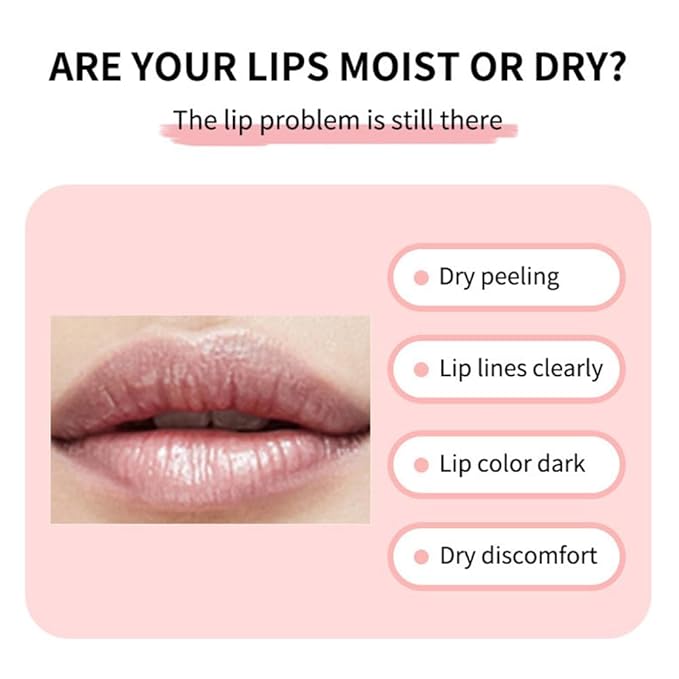 Lip Sleeping Mask 20g - Nourish & Hydrate Lip Mask Night Treatment Lip Balm Skin Care Lip Moisturizer Sleep Mask Repair Chapped Cracked Lips Dry Lips for Girls, Women and Men (Berry)