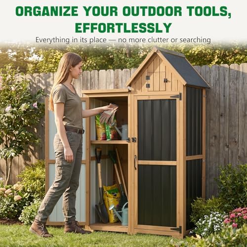 Ketive Outdoor Storage Cabinet - Image 2