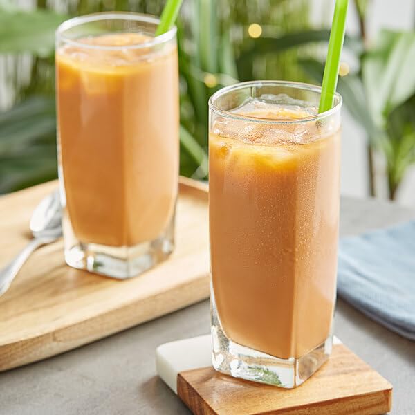 Fanale Premium Thai Iced Bubble Tea Flavoring Powder | Perfect for Baking, Smoothies, Desserts and Drinks | Instant Flavoring Powder for Boba Milk Tea - 2.2 Pounds (Pack of 1)