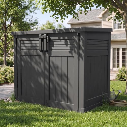 Large Outdoor Storage Box 51 Cu Ft by Unknown