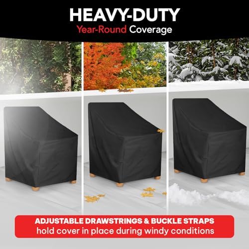 24x24x36 UV-proof Waterproof Furniture Patio Cover 24L x 24W x 36H breathable - Image 7