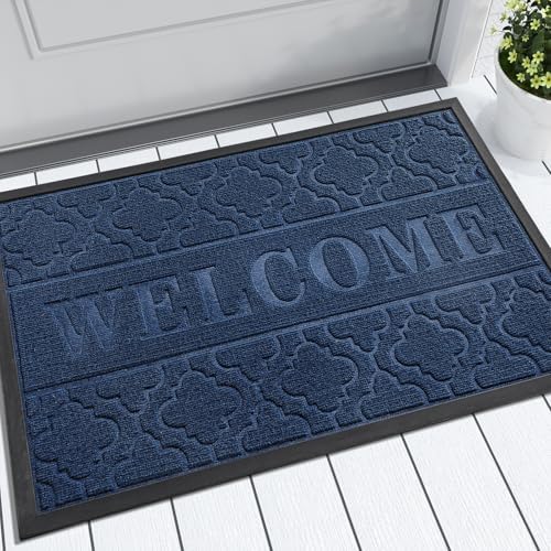 Yimobra Large Welcome Door Mat, 36 x 24 in by Yimobra