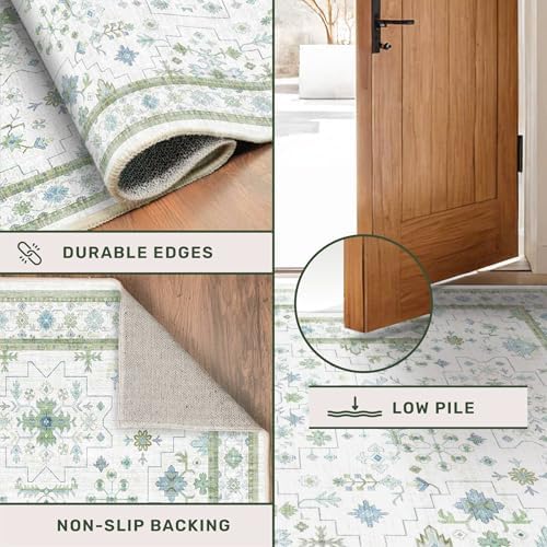 Hazo Haus Oushak 3x16 Wide Hallway Runner Rug - Image 5