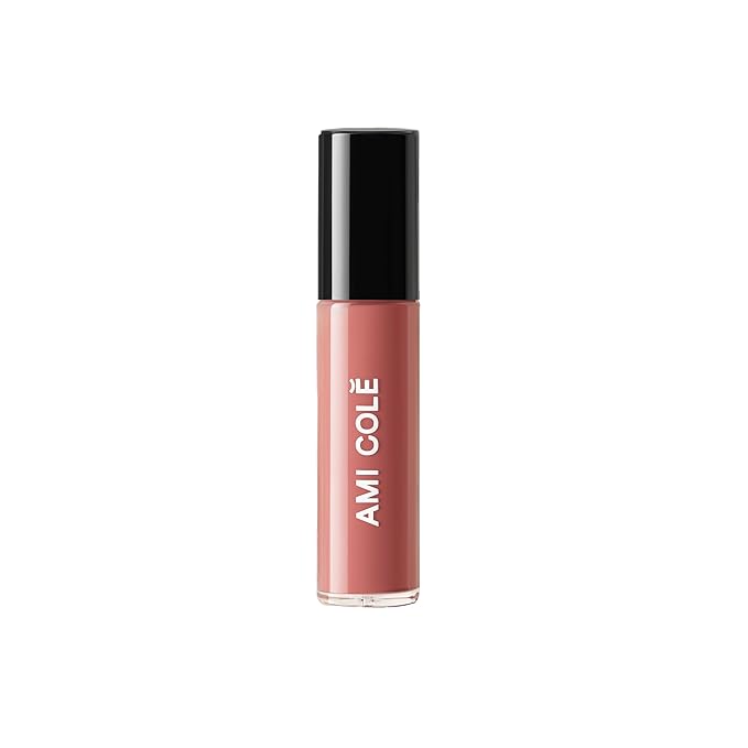 AMI COLÉ Hydrating Lip Treatment Oil 3in1 multitasker for your lips (Bliss), tinted lip gloss, hydrating lip gloss, moisturizing, natural