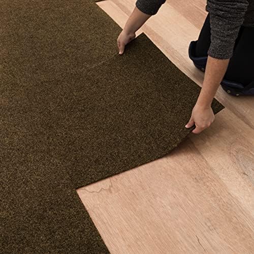 Mohawk Home 24" x 24" Indoor/Outdoor 0.25" Pile Height, Peel and Stick Carpet by MohawkHome