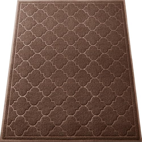LuxStep Door Mat Indoor Outdoor Doormat, Low-Profile Design Floor Mat by LuxStep