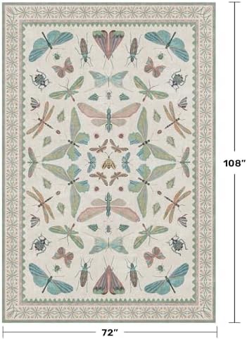 Hazo Haus Sage Green Rugs for Bedroom Under Bed - Image 2