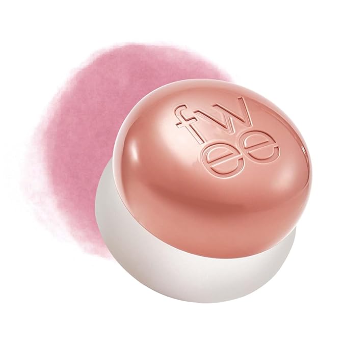 Lip&Cheek Blurry Pudding Pot | Just me Moment - Oh! | Makeup Blush, Buildable Lightweight, Multi-Use Soft Matte Finish | 5g