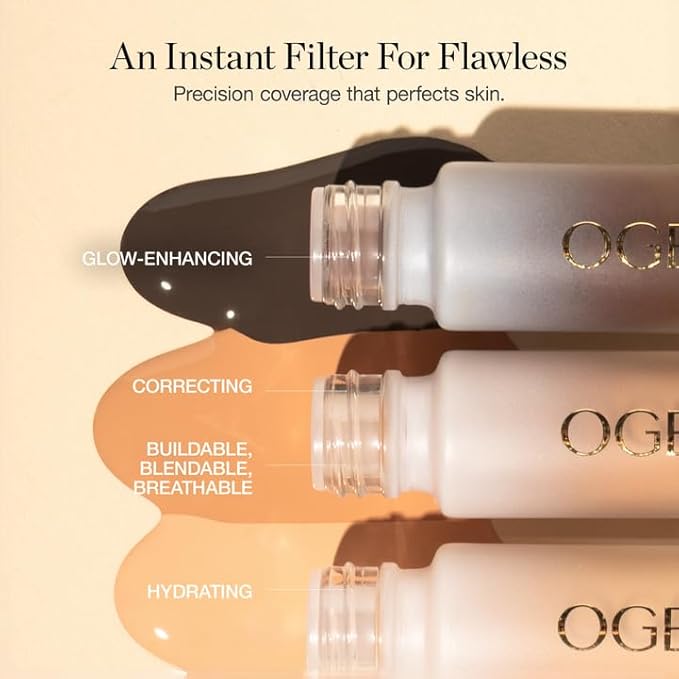 Ogee Complexion Perfecting Under Eye Concealer - Certified Organic Full Coverage Concealer - Buildable Coverage - MYRTLE 6.75W - Tan (Warm Undertones)