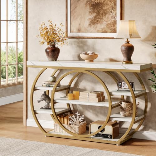 Tribesigns 47" Industrial Entryway Table - Image 5