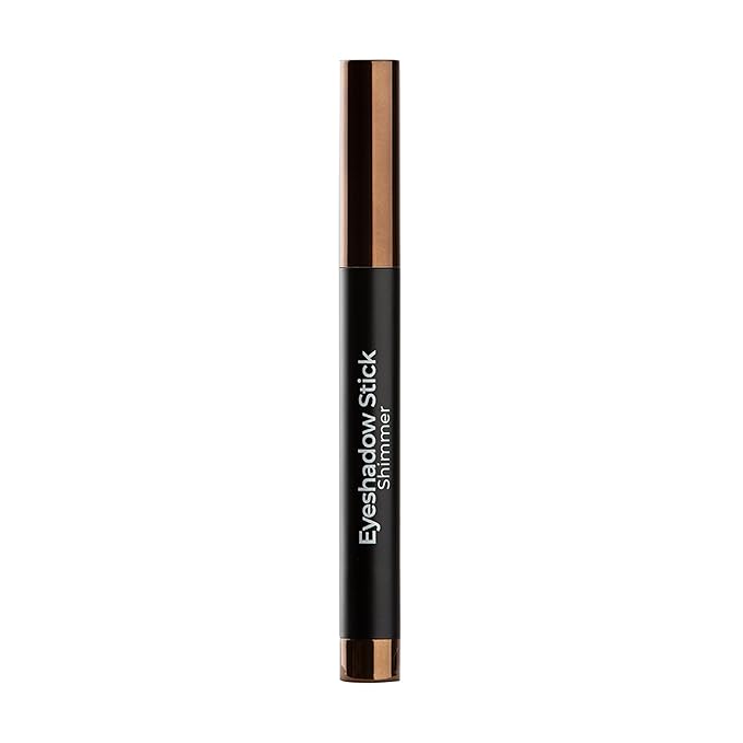 MCoBeauty Eyeshadow Stick, Shimmer, Bronze, Highly Pigmented, Built-in Sharpener, Vegan, Cruelty Free Cosmetics