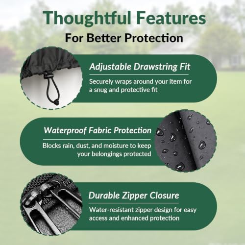 Custom Car Dust Covers Waterproof Outdoor Equipment Covers - Image 7