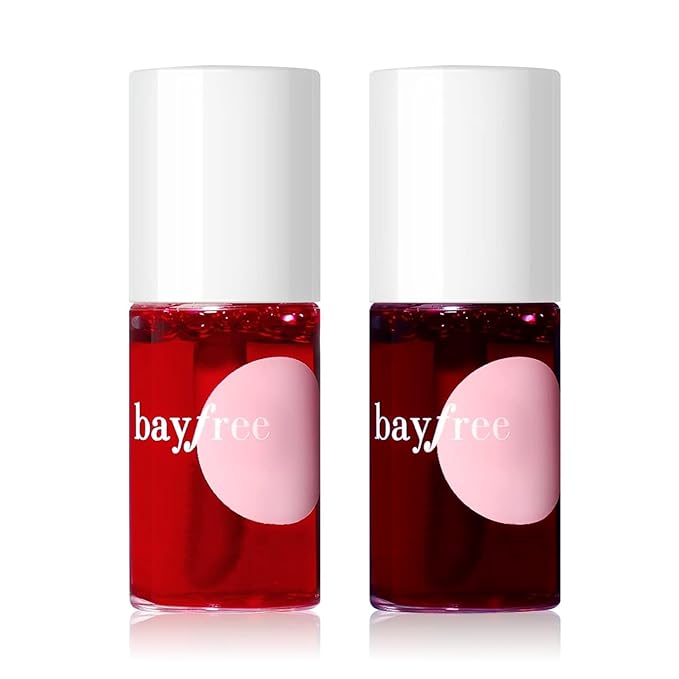Lip Tint Stain Set, Korean Water Tint Lightweight Non-sticky, Waterproof Long Lasting Liquid Blush & Lip Stain, Transfer-Proof, Matte Finish Lip Color Makeup (made into jam)