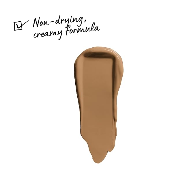 NYX PROFESSIONAL MAKEUP Can't Stop Won't Stop Contour Concealer, 24h Full Coverage Matte Finish - Caramel (Pack of 2)