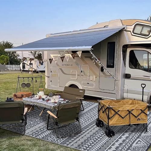 SAND MINE Reversible Mat, Indoor Outdoor Rug Carpet, Reversible Patio Rug - Image 5