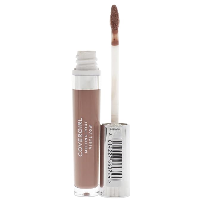 COVERGIRL Melting Pout Vinyl Vow, Toasted, 0.11 Ounce