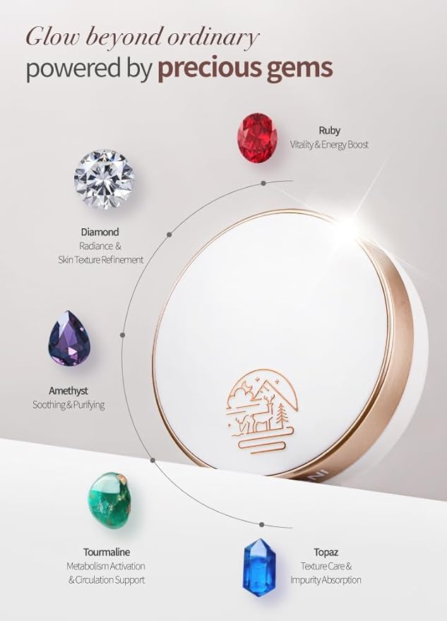 Mesh Glow Cushion Foundation (03-REFIL Deep Cover Daily (#23-24), Refill Only)