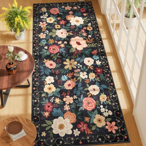 DUKINO 3x7 Kitchen Runner Rug, Washable Rug - Image 3