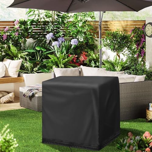 Patio Table Cover End Table Cover-17"L x 17"W x 18"H - Image 3