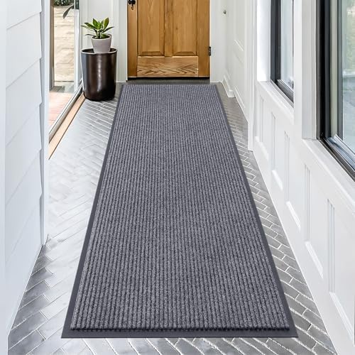 OLANLY Front Door Mat 71x30, Waterproof Heavy-Duty Indoor Outdoor Doormat by OLANLY