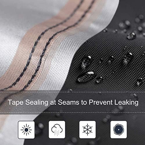 Patio Umbrella Cover, Waterproof Umbrella Covers - Image 2