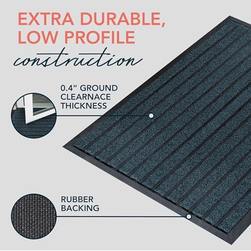 ubdyo Extra Durable Door Mat Outside Entrance - Image 4