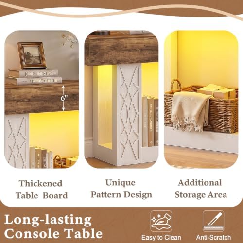 Unikito 47" Console Sofa Table - Image 6