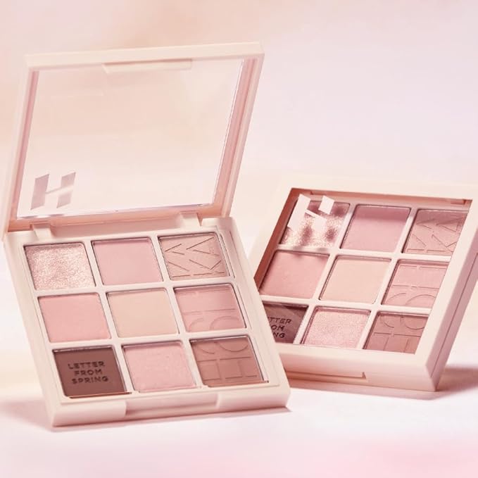 HOLIKA HOLIKA MY FAVE MOOD EYE PALETTE (11 LETTERFROMSPRING)