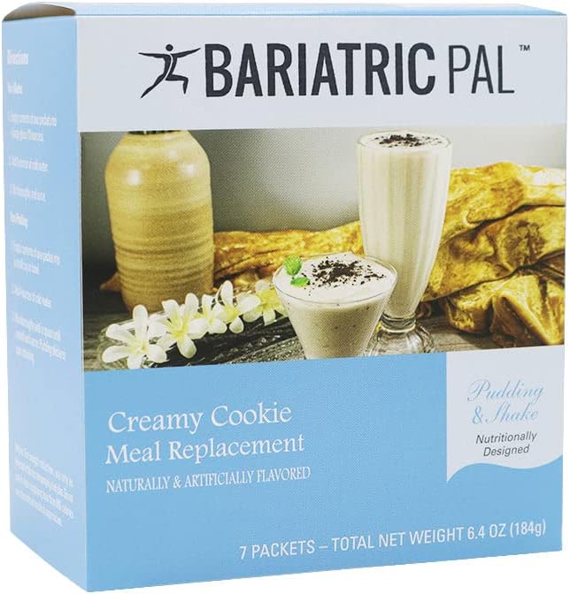 BariatricPal 15g Protein Shake or Pudding (Aspartame Free) - Creamy Cookie (1-Pack)