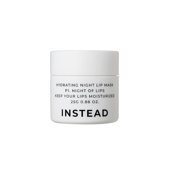 Hydrating Night Lip Mask - Moisturizing Lip Treatment to Restore and Soothe Dry Chapped Lips Overnight 0.88 oz.