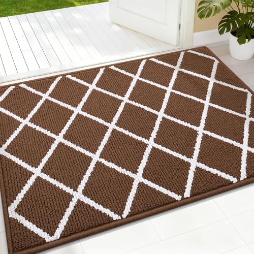 Finchitty Indoor Door Mat, Dirt Resistant Doormat by Finchitty