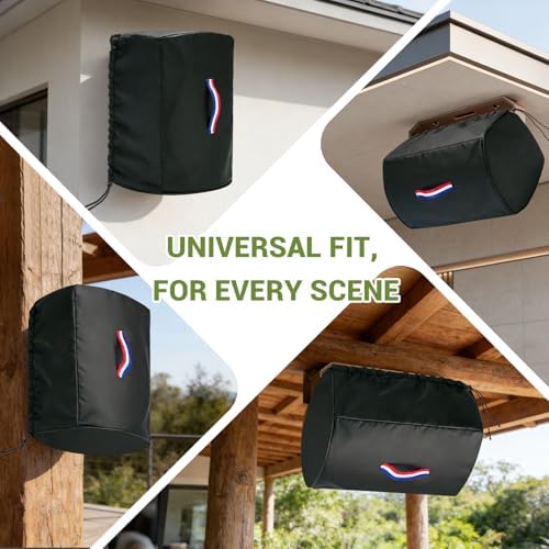 2-Pack Waterproof Speaker Covers - Image 3