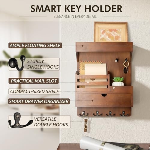Rebee Vision Key Holder Wall Mount - Image 5