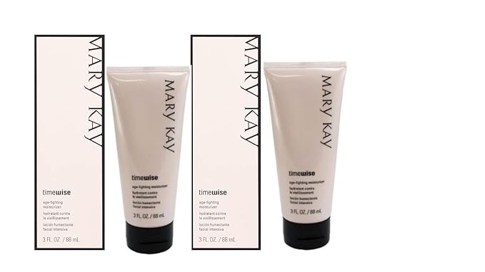Mary Kay TimeWise Miracle Set Age-Fighting Moisturizer 3.0 fl. oz / 88 mL Combination Oily Skin (2-Pack)