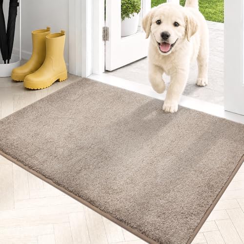 PURRUGS Dirt Trapping Indoor Door Mat by PURRUGS