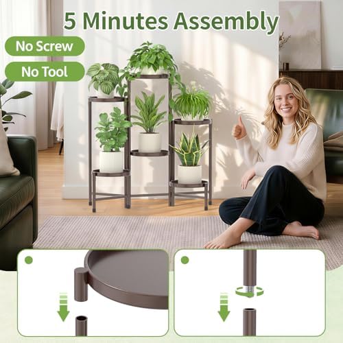 LASZOLA Plant Stand Indoor - Image 4