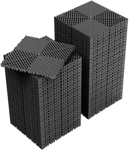 Jocoevol 60-Pcs Interlocking Tile, Non-Slip Heavy-Duty Polypropylene Splicing by JOCOEVOL